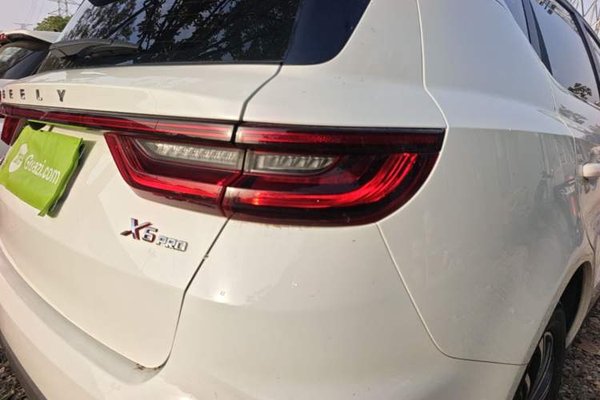 Geely Auto Vision X6 2021, 53200 км, за 7843 USD - фото 7