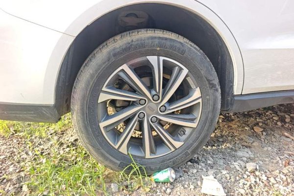 Geely Auto Vision X6 2021, 53200 км, за 7843 USD - фото 10