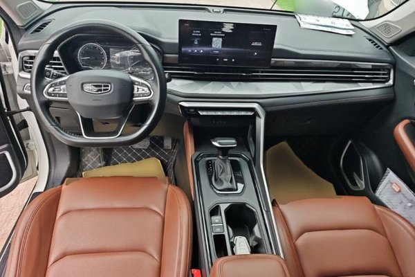 Geely Auto Vision X6 2021, 59300 км, за 9078 USD - фото 13