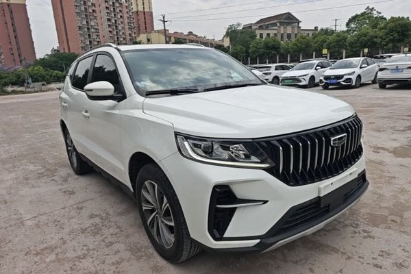 Geely Auto Vision X6 2021, 59300 км, за 9078 USD