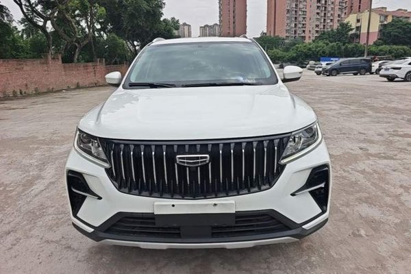 Geely Auto Vision X6 2021, 59300 км, за 9078 USD