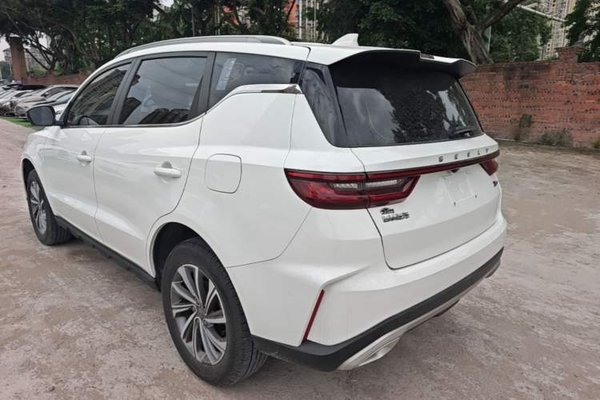 Geely Auto Vision X6 2021, 59300 км, за 9078 USD