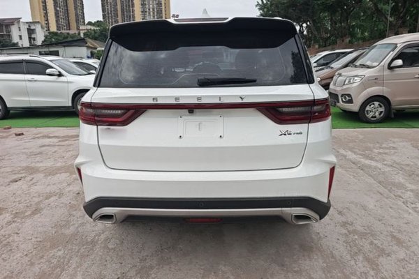 Geely Auto Vision X6 2021, 59300 км, за 9078 USD