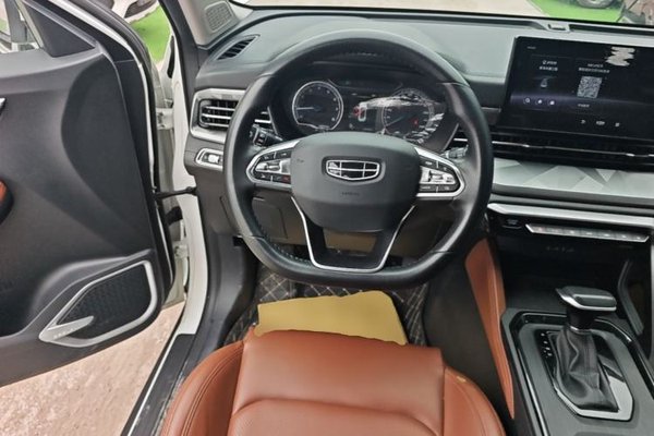Geely Auto Vision X6 2021, 59300 км, за 9078 USD - фото 14