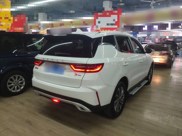 Geely Vision X6 2021, 62800 км, за 9701 USD - фото 7