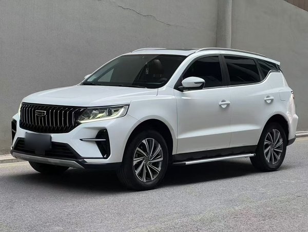 Geely Vision X6 · 2021 год