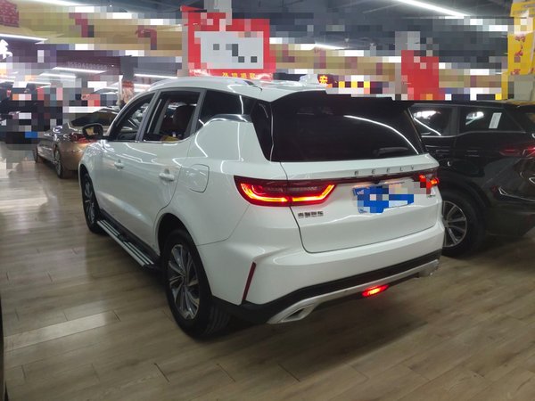 Geely Vision X6 2021, 62800 км, за 9701 USD