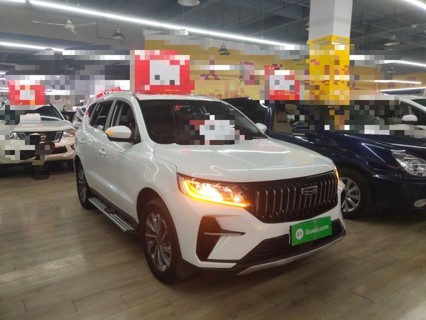 Geely Vision X6 2021, 62800 км, за 9701 USD