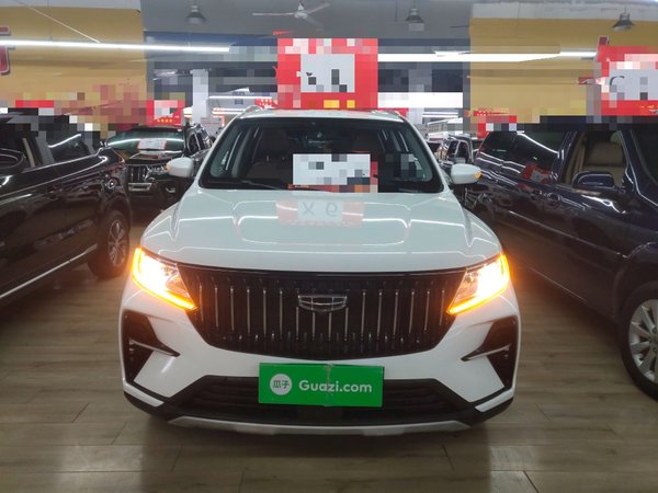 Geely Vision X6 2021, 62800 км, за 9701 USD