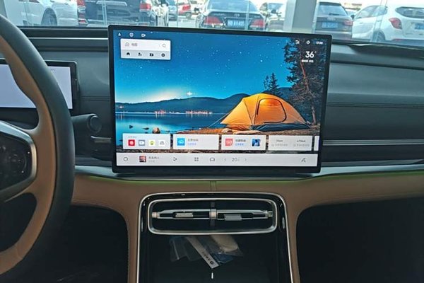 Geely Galaxy Galaxy A7 2025, 6600 км, за 16240 USD - фото 15