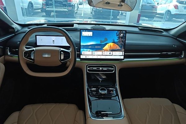 Geely Galaxy Galaxy A7 2025, 6600 км, за 16240 USD - фото 12