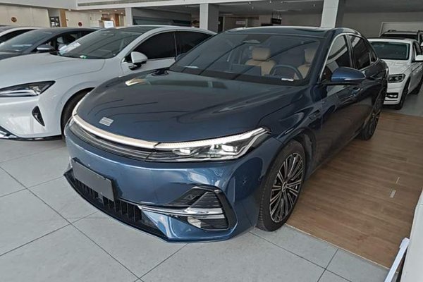 Geely Galaxy Galaxy A7 · 2025 год