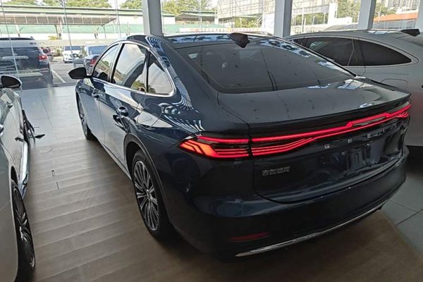 Geely Galaxy Galaxy A7 2025, 6600 км, за 16240 USD