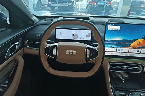 Geely Galaxy Galaxy A7 2025, 6600 км, за 16240 USD - фото 13