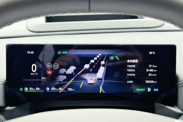 Geely Galaxy Galaxy A7 2025, 13000 км, за 15713 USD - фото 12