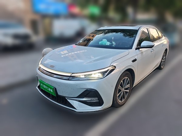 Geely Galaxy Galaxy A7 · 2025 год