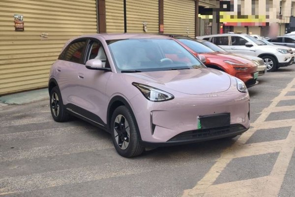 Geely Galaxy Geome 2025, 6100 км, за 11598 USD