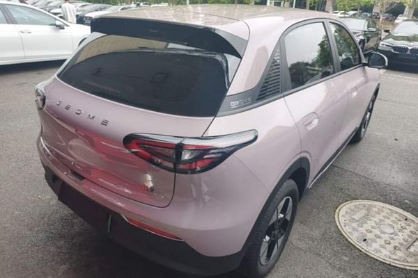 Geely Galaxy Geome 2025, 6100 км, за 11598 USD