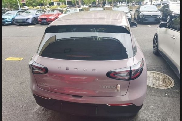 Geely Galaxy Geome 2025, 6100 км, за 11598 USD - фото 6