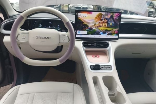 Geely Galaxy Geome 2025, 6100 км, за 11598 USD - фото 8