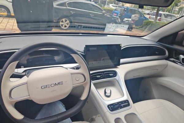 Geely Galaxy Geome 2025, 7100 км, за 10598 USD - фото 13