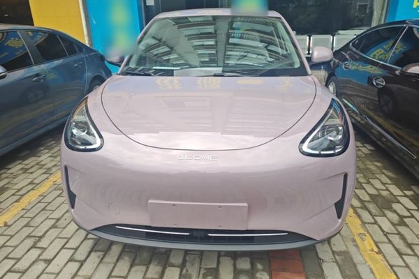 Geely Galaxy Geome 2025, 7100 км, за 10598 USD