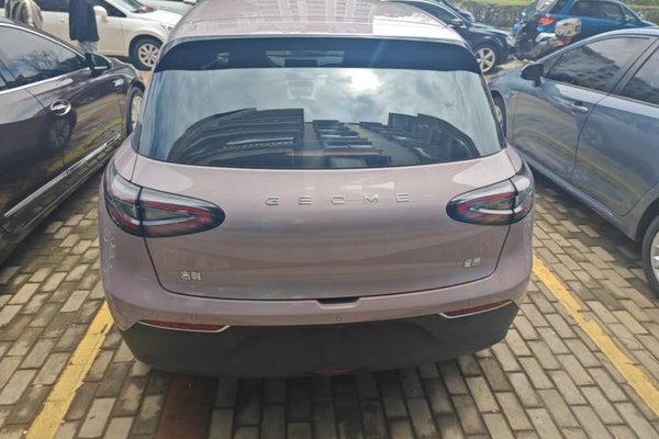 Geely Galaxy Geome 2025, 7100 км, за 10598 USD
