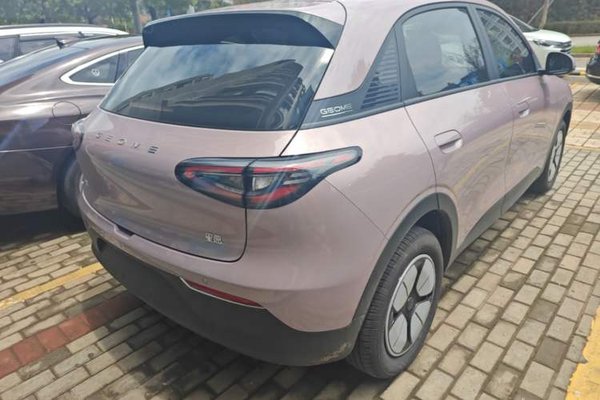 Geely Galaxy Geome 2025, 7100 км, за 10598 USD - фото 6