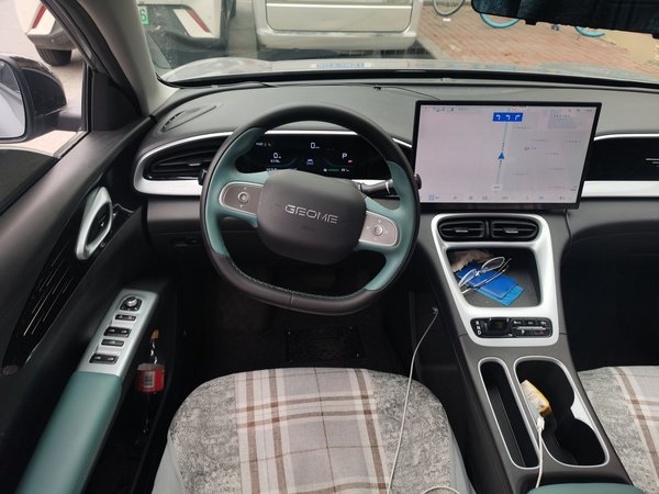Geely Galaxy Geome 2025, 15900 км, за 10489 USD - фото 11