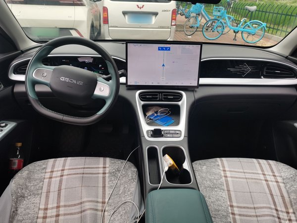 Geely Galaxy Geome 2025, 15900 км, за 10489 USD - фото 10