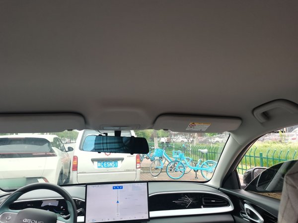 Geely Galaxy Geome 2025, 15900 км, за 10489 USD - фото 19
