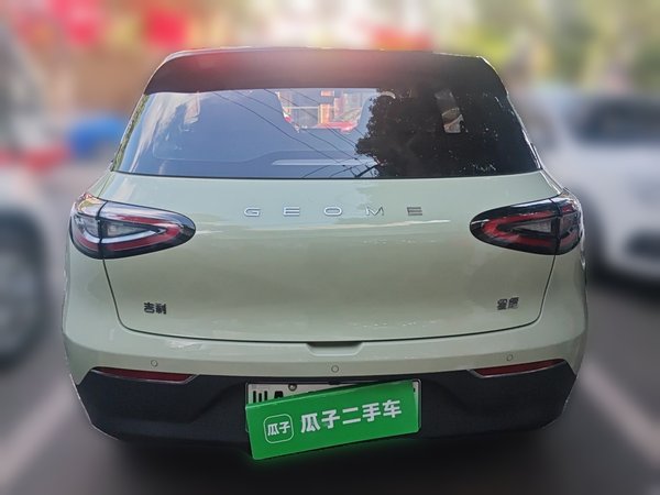 Geely Galaxy Geome 2025, 16600 км, за 11282 USD
