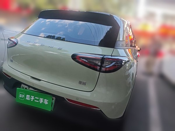 Geely Galaxy Geome 2025, 16600 км, за 11282 USD