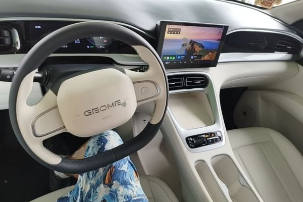 Geely Galaxy Geome 2025, 32900 км, за 10423 USD - фото 12