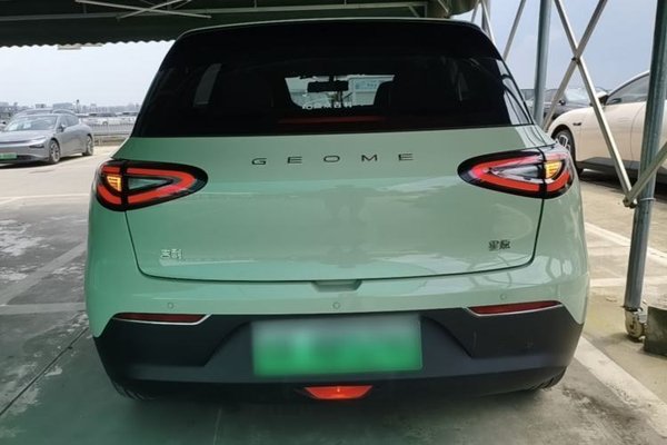 Geely Galaxy Geome 2025, 32900 км, за 10423 USD