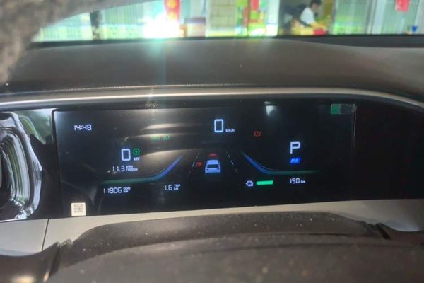 Geely Galaxy Geome 2025, 11900 км, за 9599 USD - фото 8