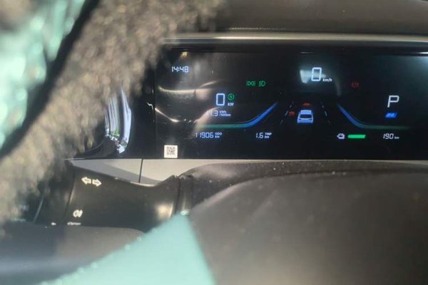 Geely Galaxy Geome 2025, 11900 км, за 9599 USD - фото 9