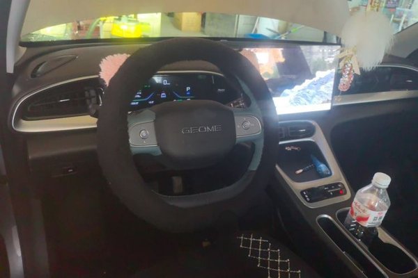 Geely Galaxy Geome 2025, 11900 км, за 9599 USD - фото 7