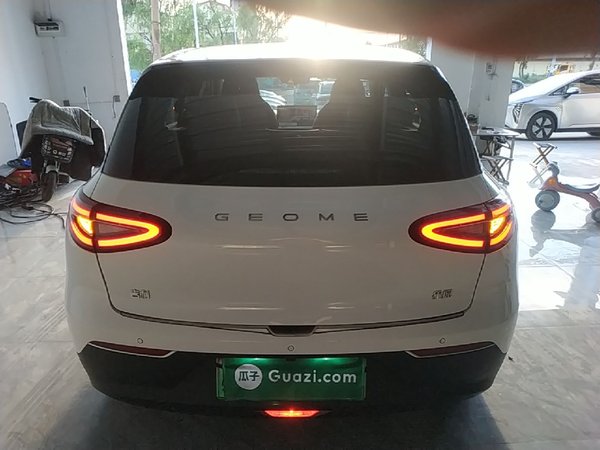 Geely Galaxy Geome 2025, 118300 км, за 10213 USD