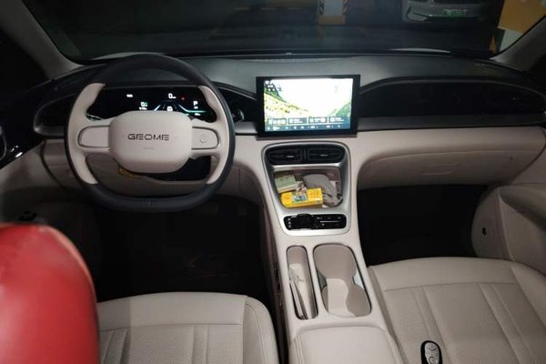 Geely Galaxy Geome 2025, 11900 км, за 9026 USD - фото 10