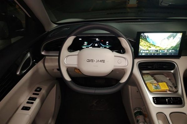 Geely Galaxy Geome 2025, 11900 км, за 9026 USD - фото 11
