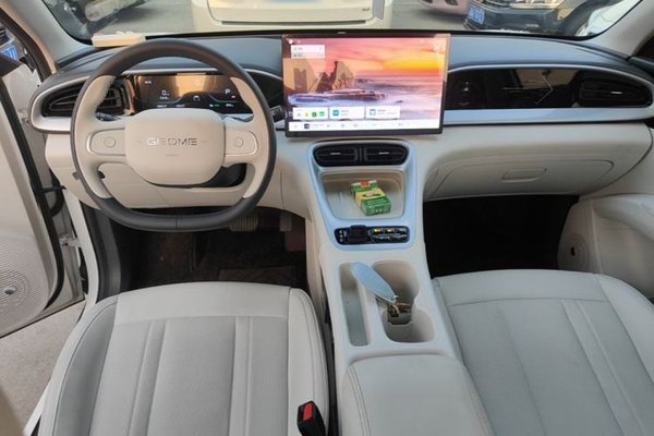 Geely Galaxy Geome 2025, 13799 км, за 11771 USD - фото 12