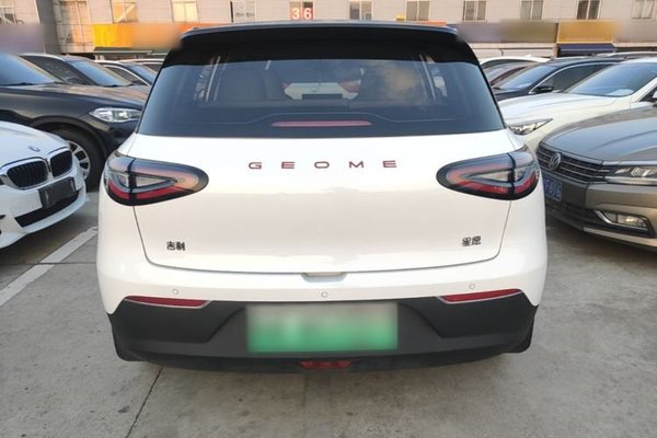 Geely Galaxy Geome 2025, 13799 км, за 11771 USD