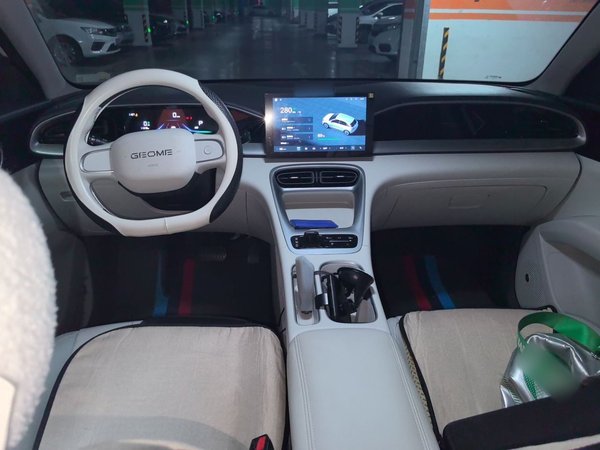 Geely Galaxy Geome 2025, 16900 км, за 9117 USD - фото 10