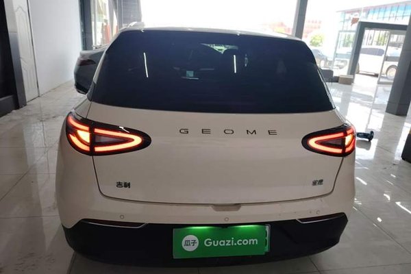 Geely Galaxy Geome 2025, 7400 км, за 9772 USD