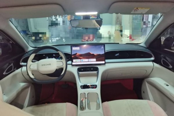 Geely Galaxy Geome 2025, 8400 км, за 10526 USD - фото 12