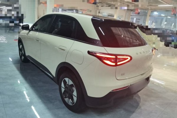 Geely Galaxy Geome 2025, 8400 км, за 10526 USD