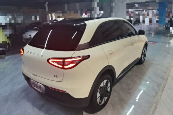 Geely Galaxy Geome 2025, 8400 км, за 10526 USD - фото 6