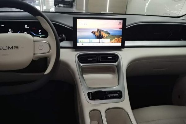 Geely Galaxy Geome 2025, 9500 км, за 10164 USD - фото 15