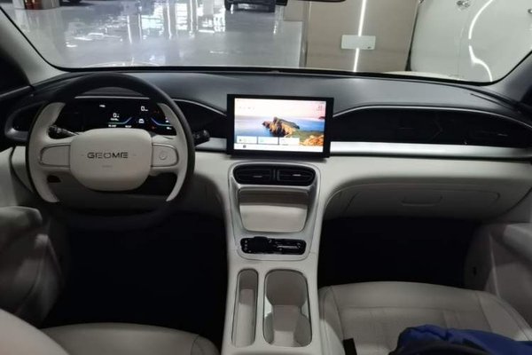 Geely Galaxy Geome 2025, 9500 км, за 10164 USD - фото 12